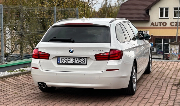BMW Seria 5 cena 47900 przebieg: 335010, rok produkcji 2011 z Gliwice małe 742
